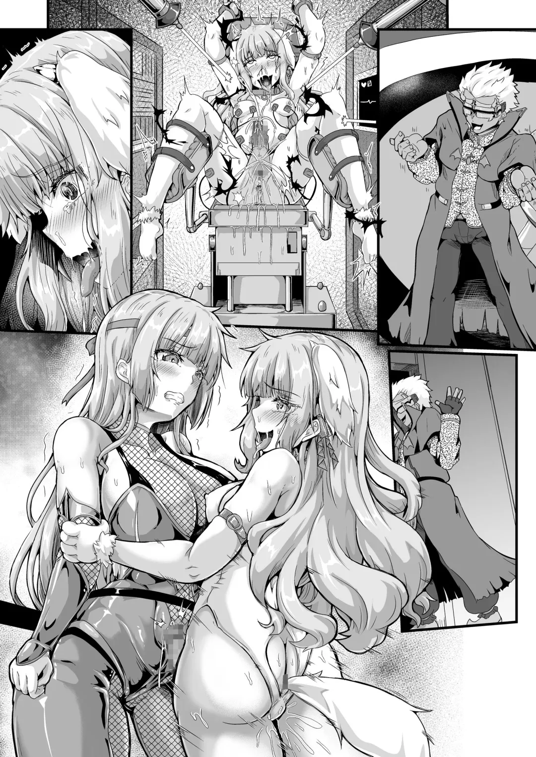 [Misakana] Taimanin Alicia no Junan ~Youma ni Haiboku Shita Taimanin wa Akuochi Sennou Choukyou~ Fhentai - Page 50