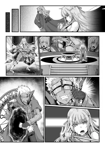[Misakana] Taimanin Alicia no Junan ~Youma ni Haiboku Shita Taimanin wa Akuochi Sennou Choukyou~ Fhentai - Page 44