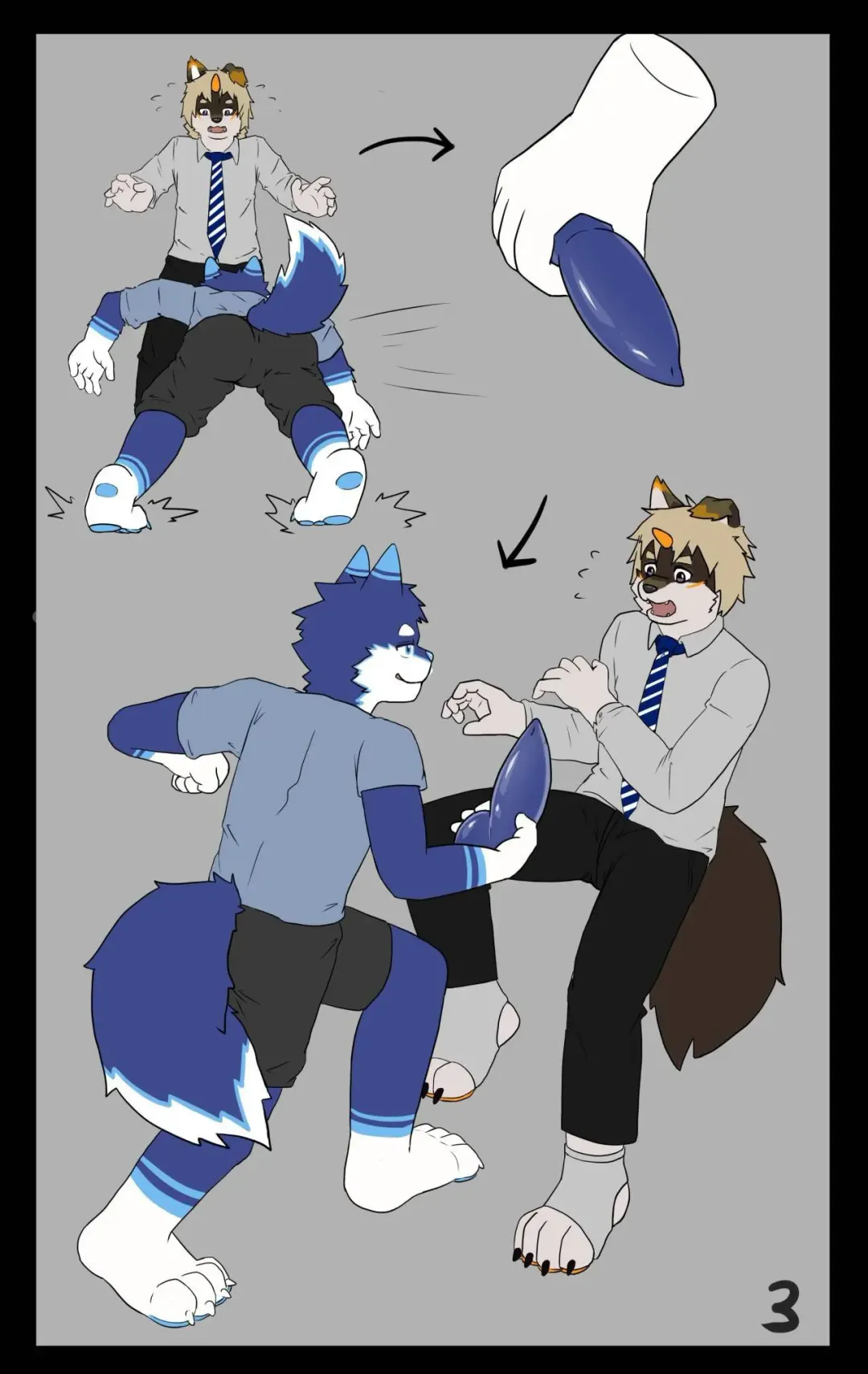 [Blue Wolf] Unexpected Fhentai.net - Page 4