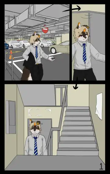 [Blue Wolf] Unexpected Fhentai.net - Page 2