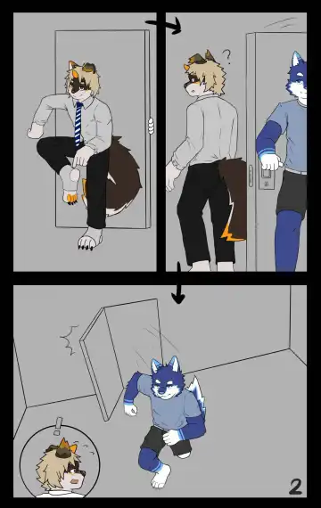 [Blue Wolf] Unexpected Fhentai.net - Page 3