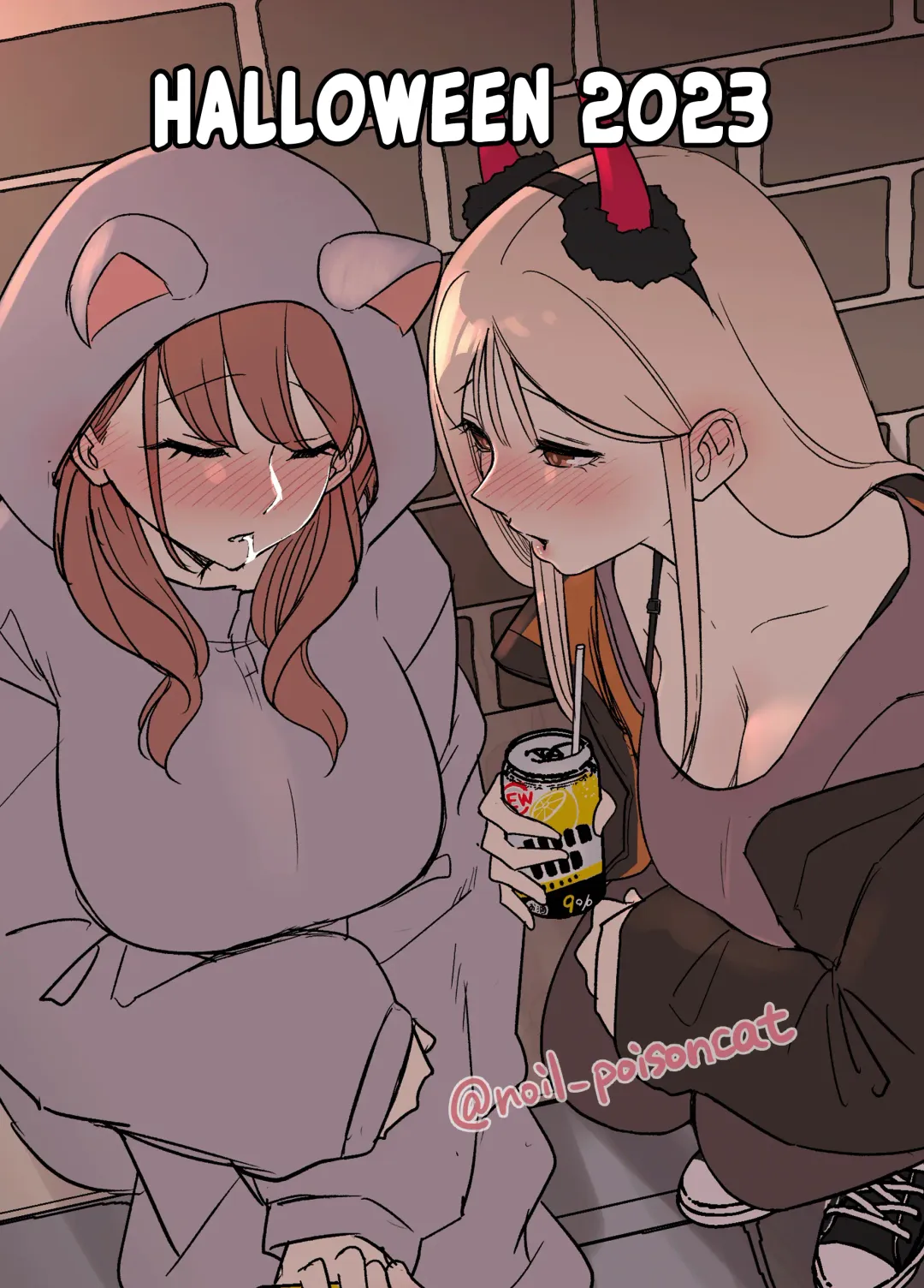 Read [Dokuneko Noil] Halloween 2023 (decensored) - Fhentai.net