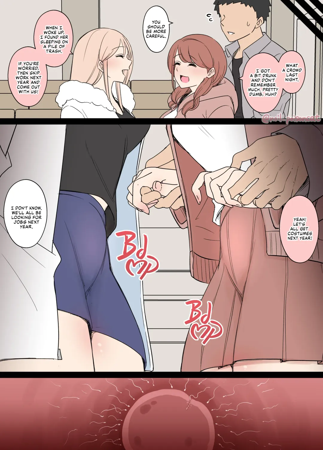 [Dokuneko Noil] Halloween 2023 (decensored) Fhentai.net - Page 14