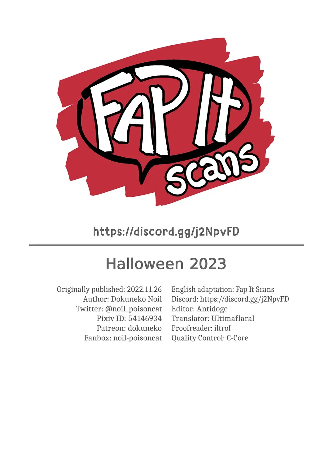 [Dokuneko Noil] Halloween 2023 (decensored) Fhentai.net - Page 15