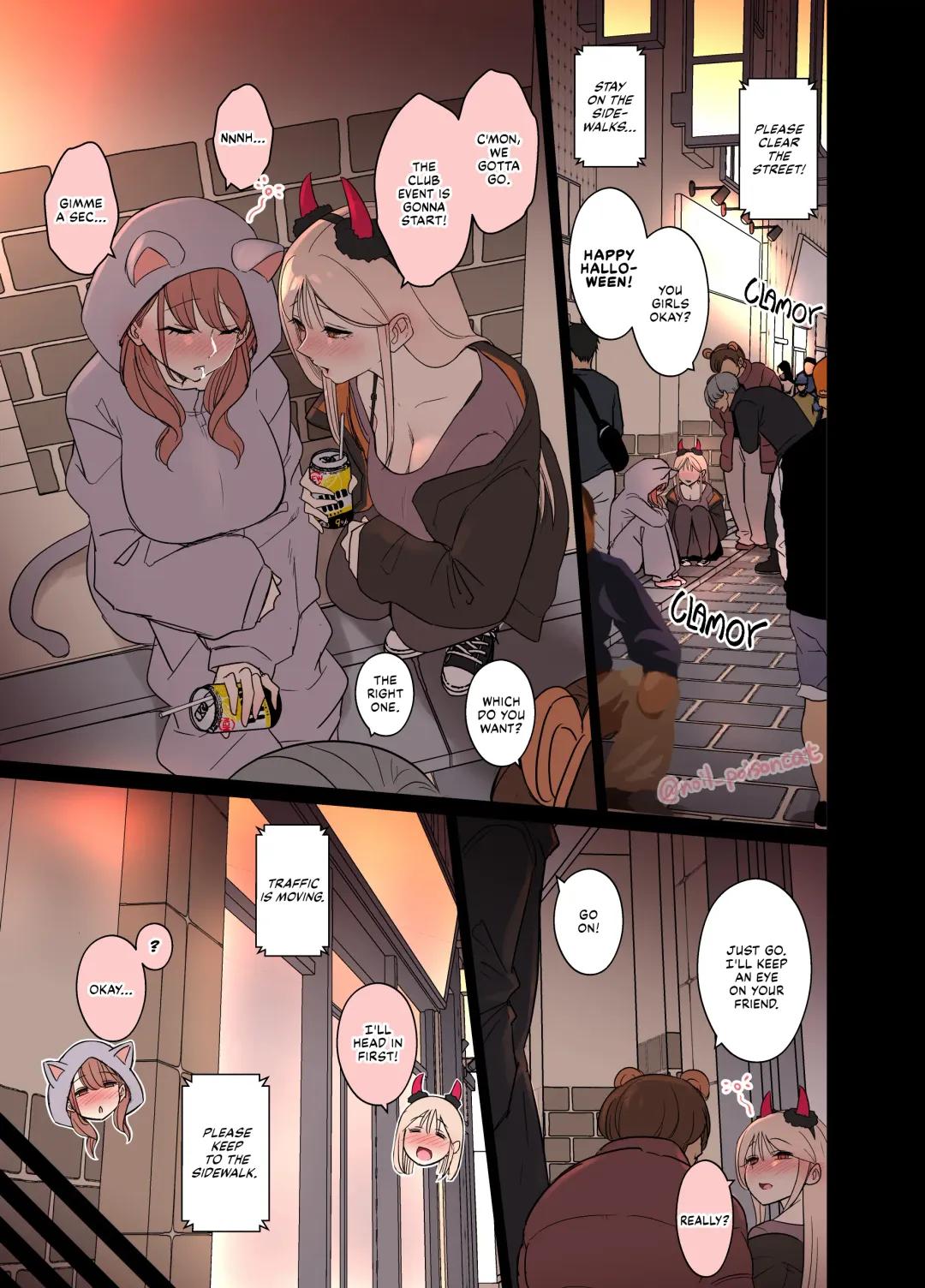 [Dokuneko Noil] Halloween 2023 (decensored) Fhentai.net - Page 2