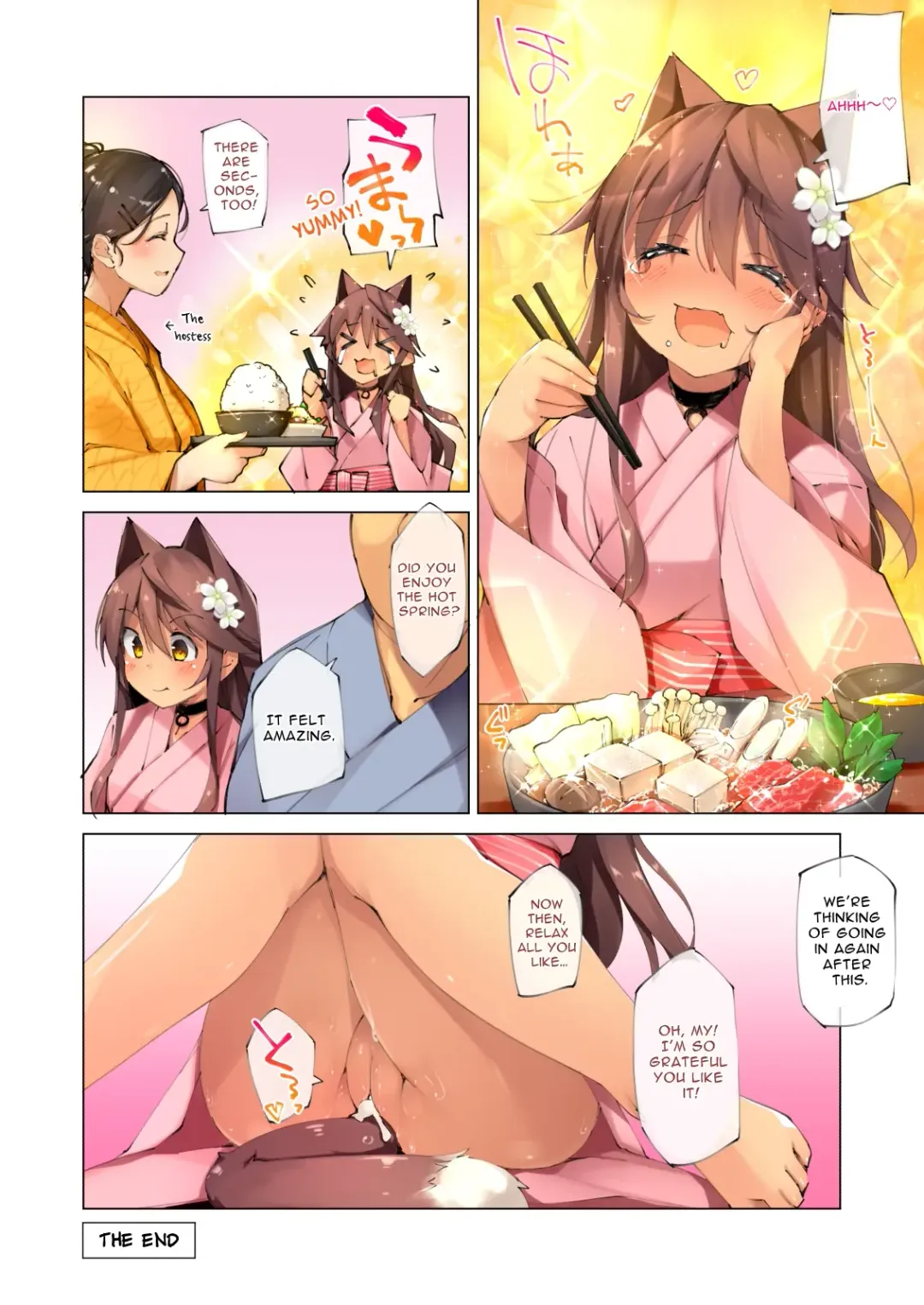 [Yanagi Yuu] Neko Neko Note 7 Choroi Shoujo Onsen Sasotte Yukemuri Sex Suru Hon + Omake Fhentai.net - Page 24