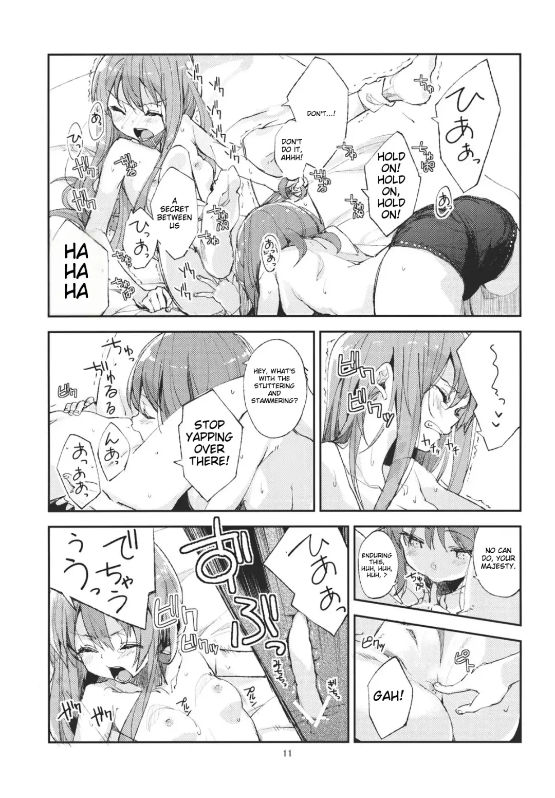 Delicious Peach rape Fhentai.net - Page 9