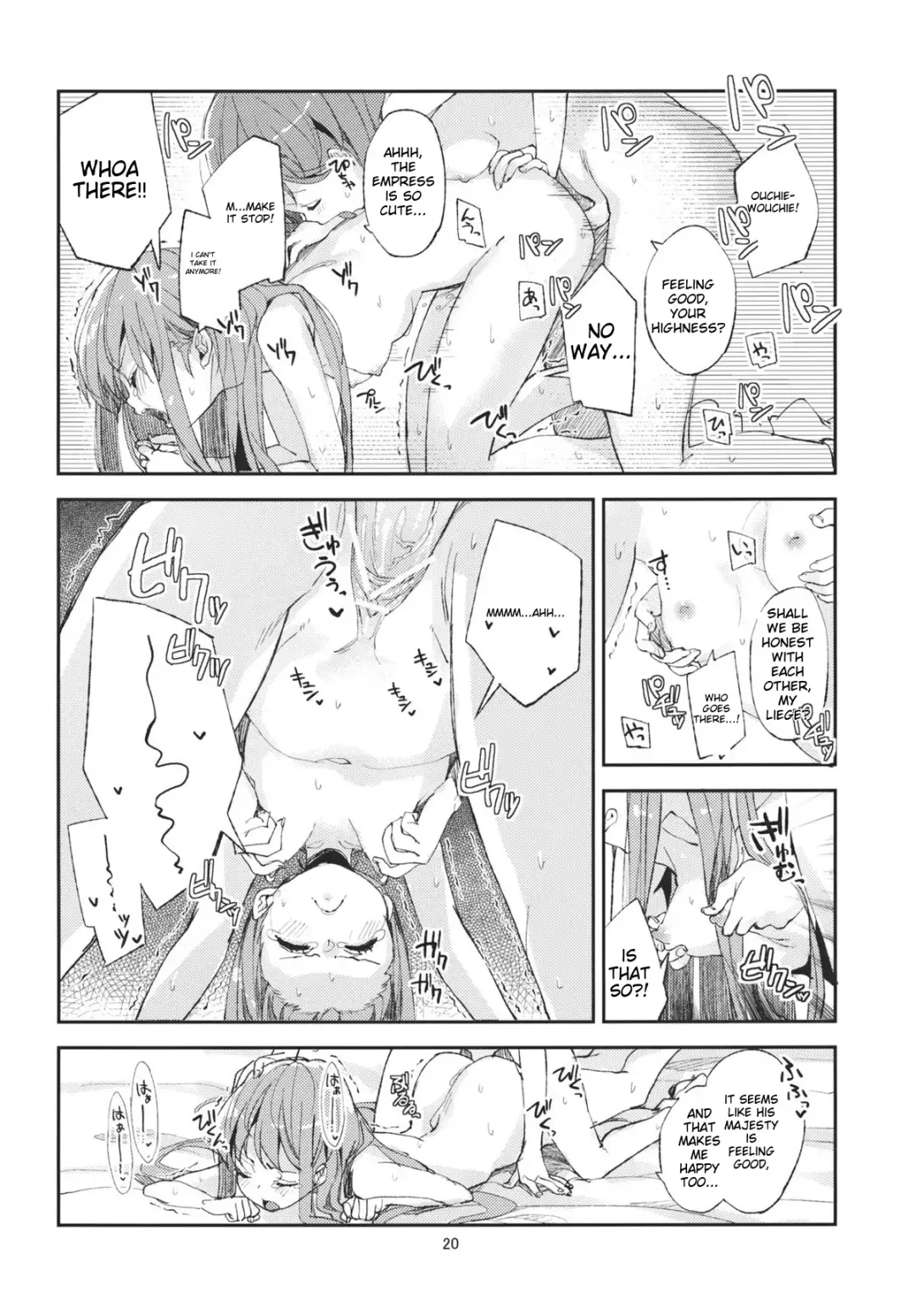 Delicious Peach rape Fhentai.net - Page 19