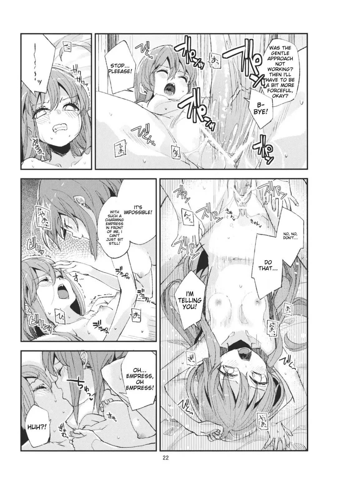 Delicious Peach rape Fhentai.net - Page 21