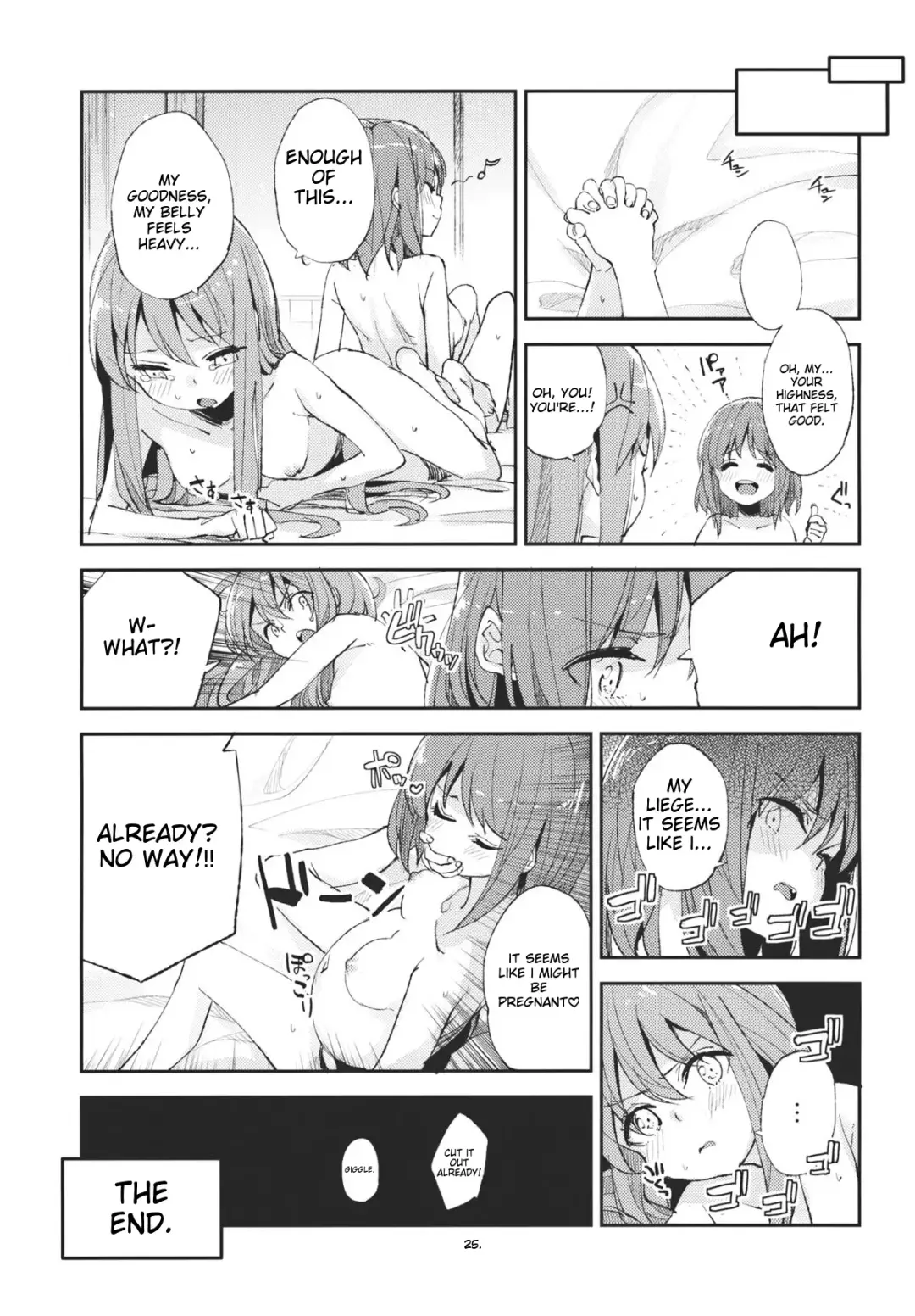 Delicious Peach rape Fhentai.net - Page 24