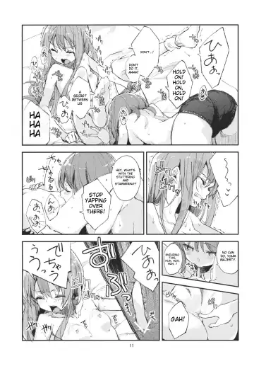 Delicious Peach rape Fhentai.net - Page 9