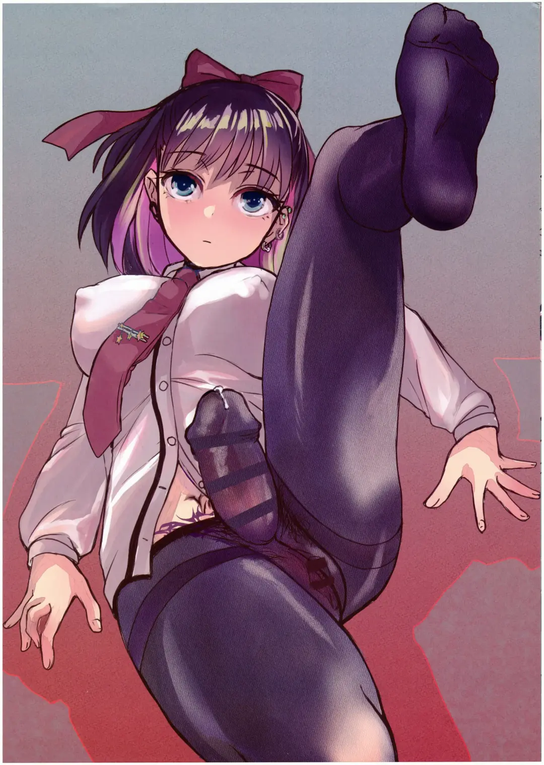 [Doru Riheko] Tensei Shitara Futanari JK-datta. 1.5 Full-color Illust Fhentai - Page 11