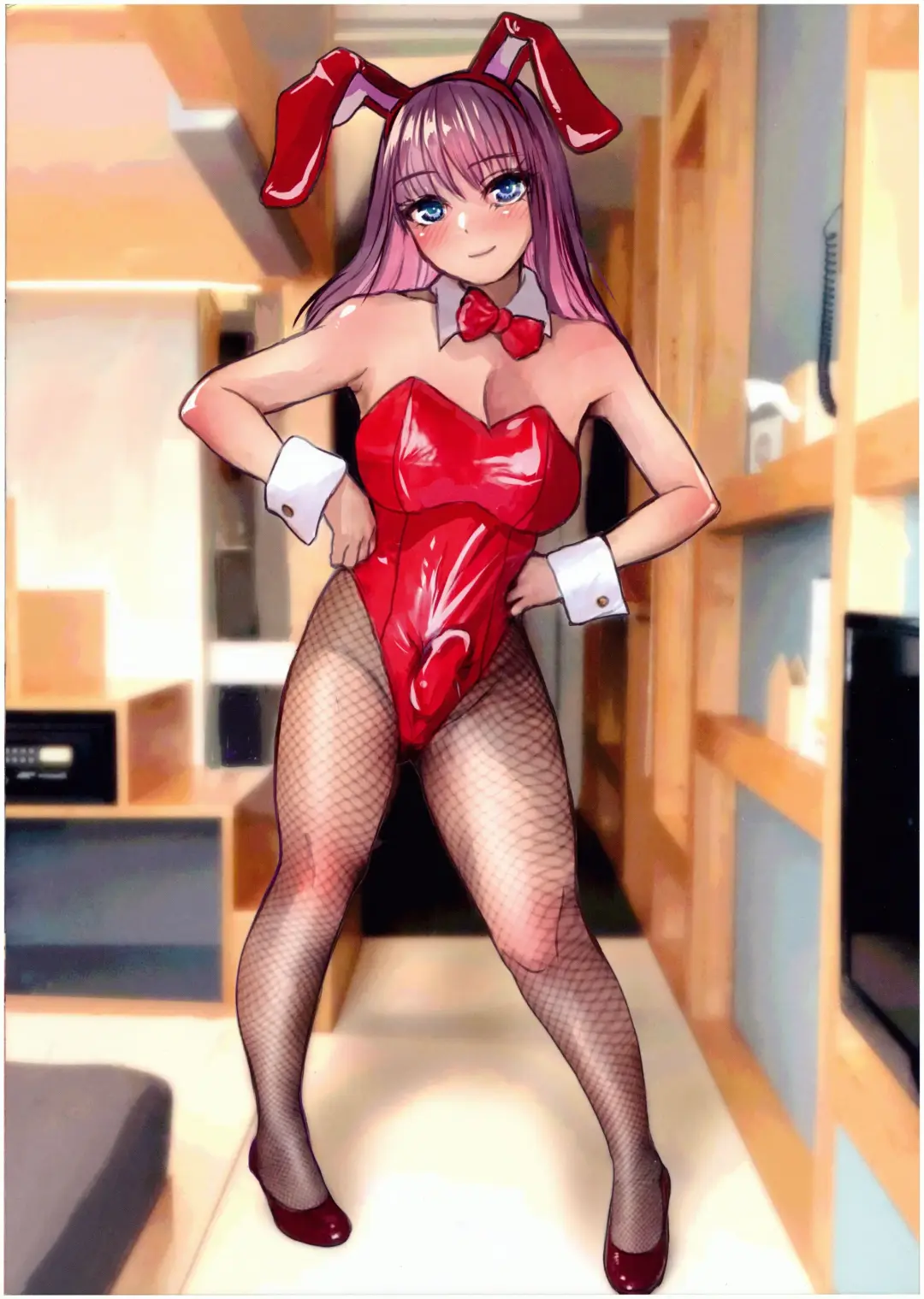 [Doru Riheko] Tensei Shitara Futanari JK-datta. 1.5 Full-color Illust Fhentai - Page 12