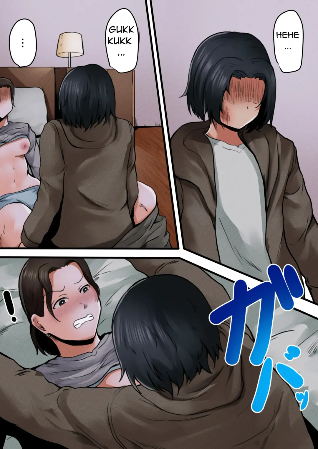 Okaa-san Kanri Appli ~Boshi Soukan Rape Hen~ | Mom App Management - Mother-Son Incest - Rape Edition Fhentai - Page 13