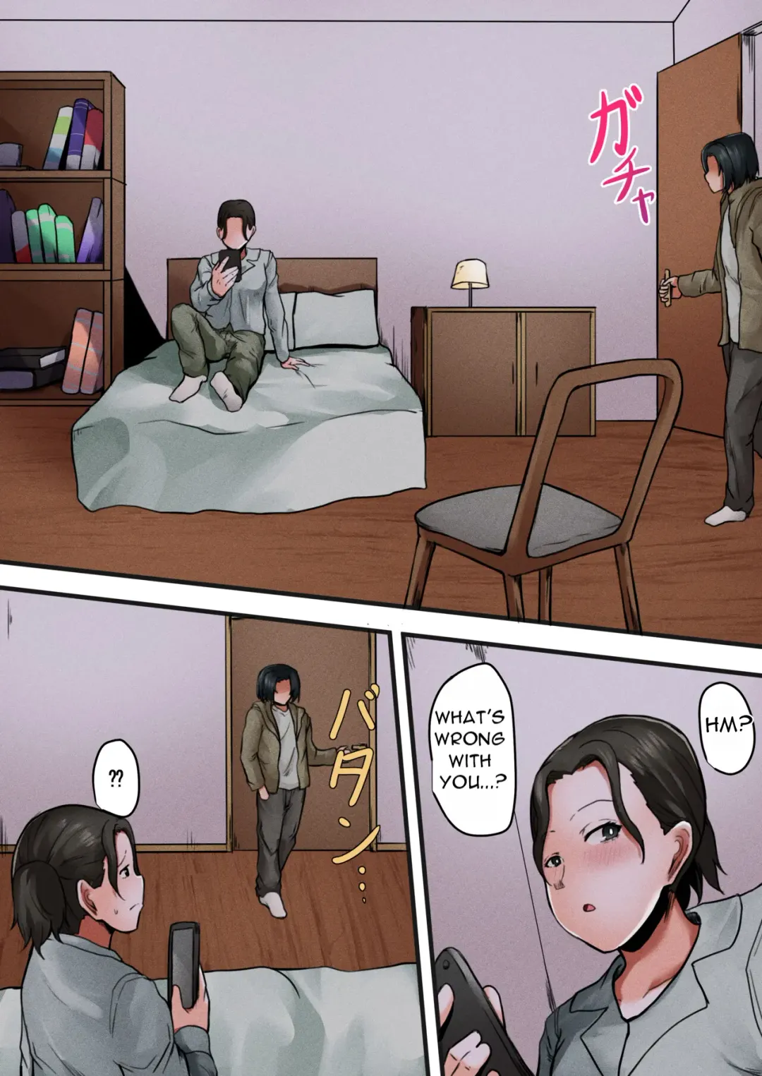 Okaa-san Kanri Appli ~Boshi Soukan Rape Hen~ | Mom App Management - Mother-Son Incest - Rape Edition Fhentai - Page 2