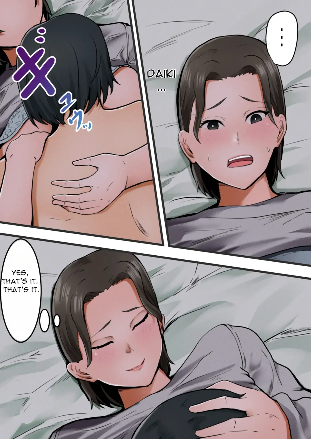 Okaa-san Kanri Appli ~Boshi Soukan Rape Hen~ | Mom App Management - Mother-Son Incest - Rape Edition Fhentai - Page 34