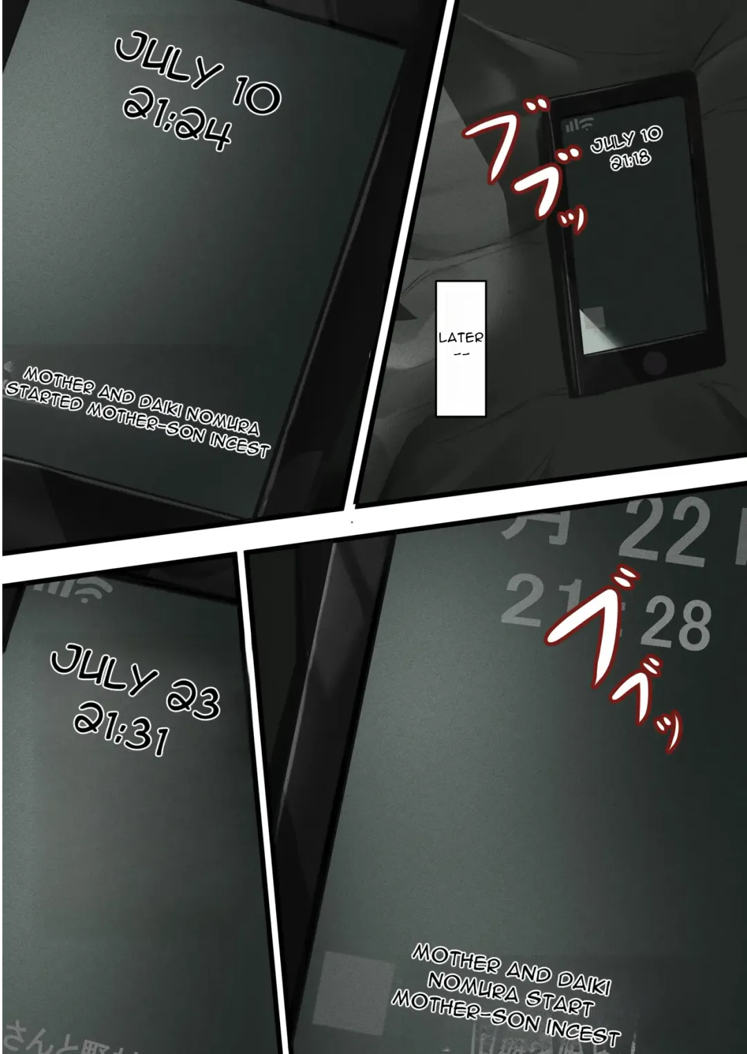 Okaa-san Kanri Appli ~Boshi Soukan Rape Hen~ | Mom App Management - Mother-Son Incest - Rape Edition Fhentai - Page 35