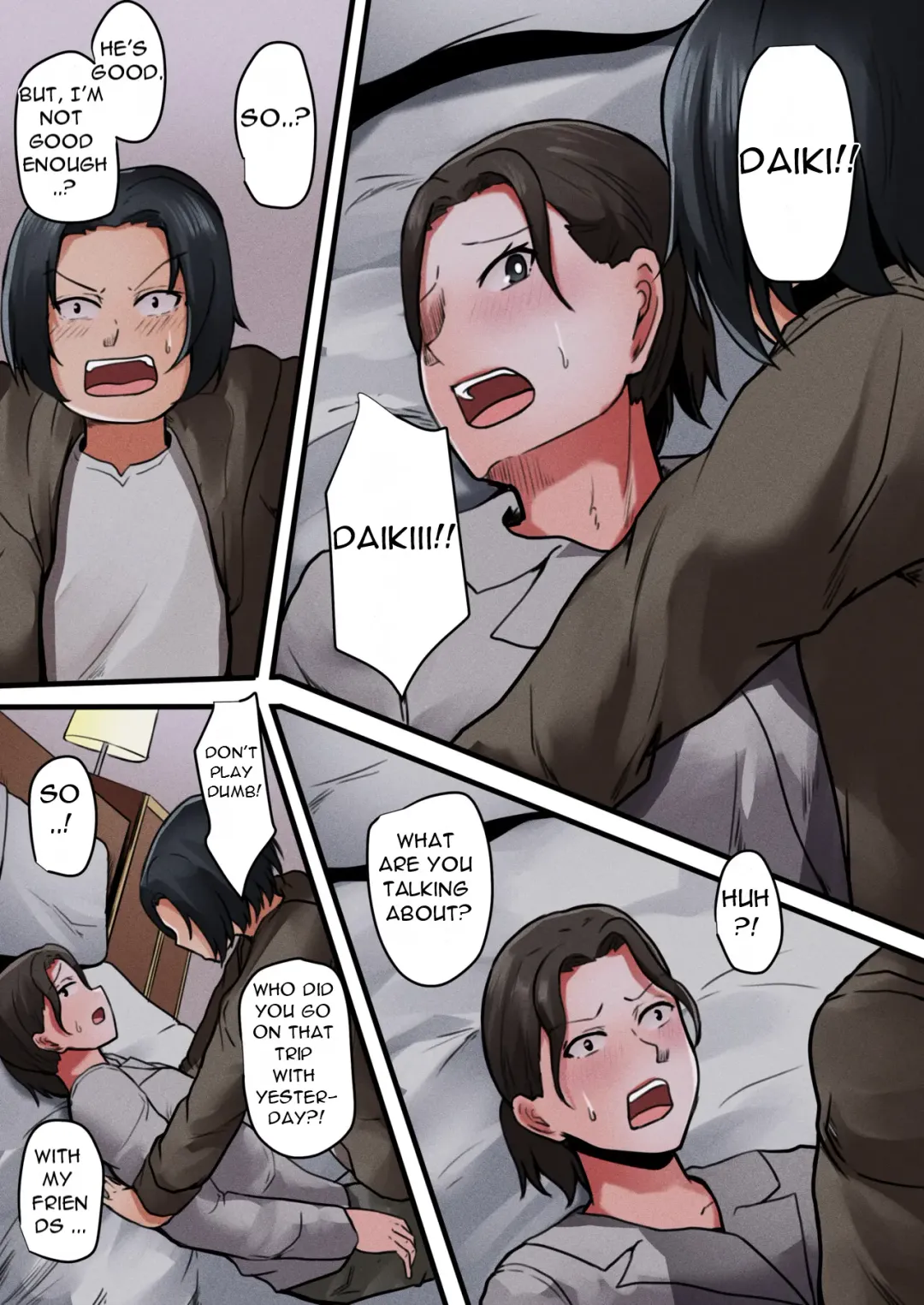 Okaa-san Kanri Appli ~Boshi Soukan Rape Hen~ | Mom App Management - Mother-Son Incest - Rape Edition Fhentai - Page 5