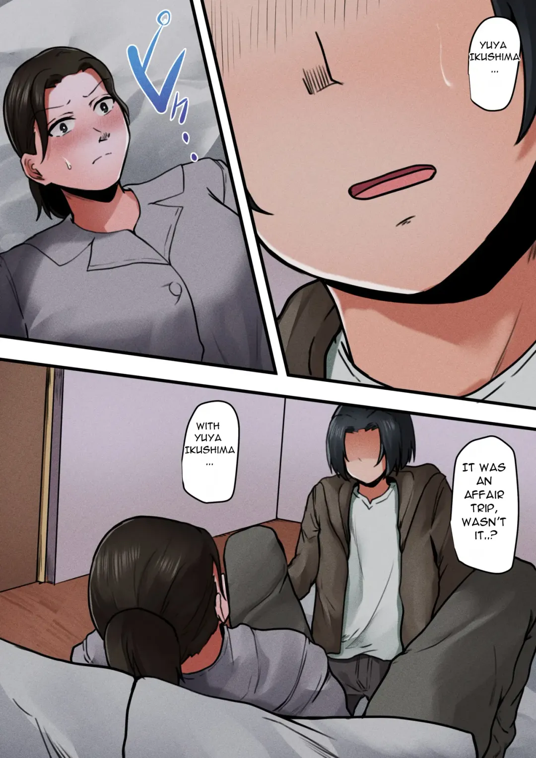 Okaa-san Kanri Appli ~Boshi Soukan Rape Hen~ | Mom App Management - Mother-Son Incest - Rape Edition Fhentai - Page 6