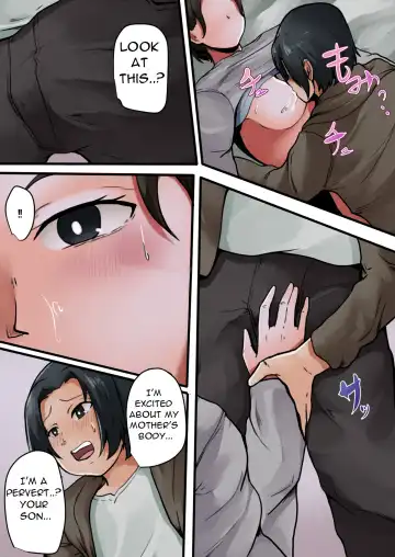 Okaa-san Kanri Appli ~Boshi Soukan Rape Hen~ | Mom App Management - Mother-Son Incest - Rape Edition Fhentai.net - Page 10