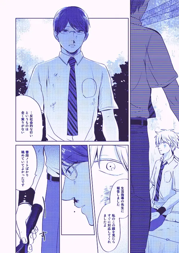 [Sano] Utsukushiku aoki rinri Fhentai - Page 28