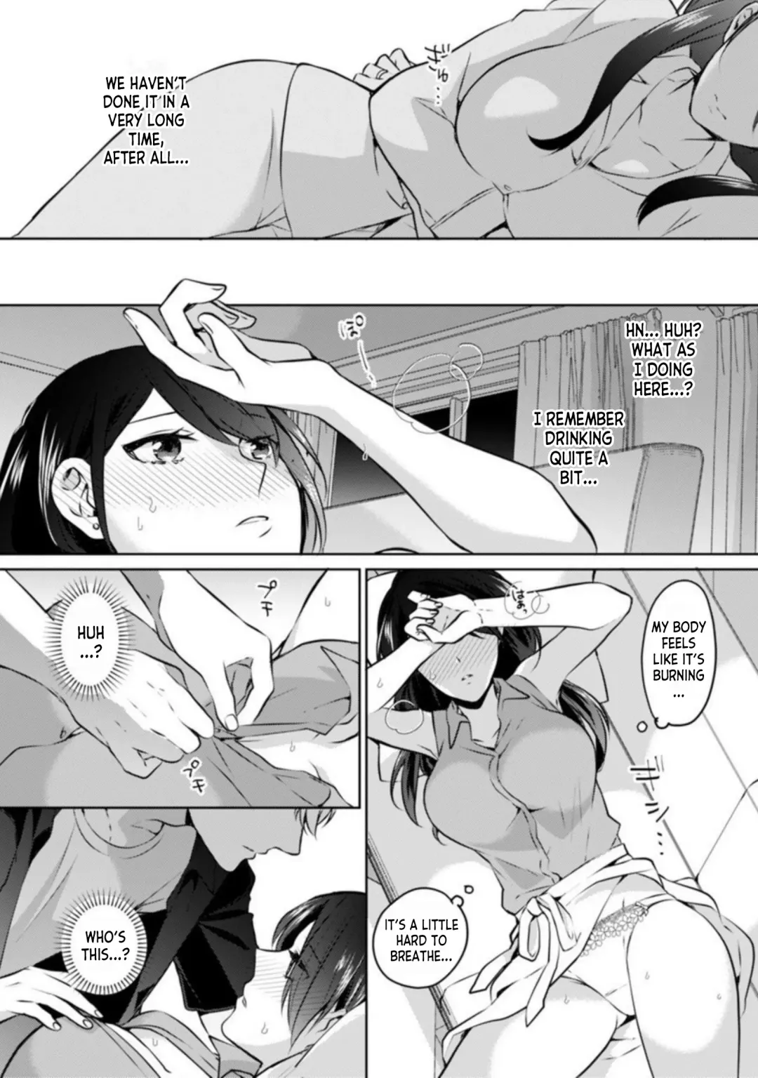 [Kani Itoh] Oi Ni Netorare Deisui Ecchi "Irerareta dake de… Oku made Iccha...u!" 1 | Drunken NTR Sex with my Nephew "I came deep inside when he put it inside me..." Ch. 1 Fhentai - Page 13