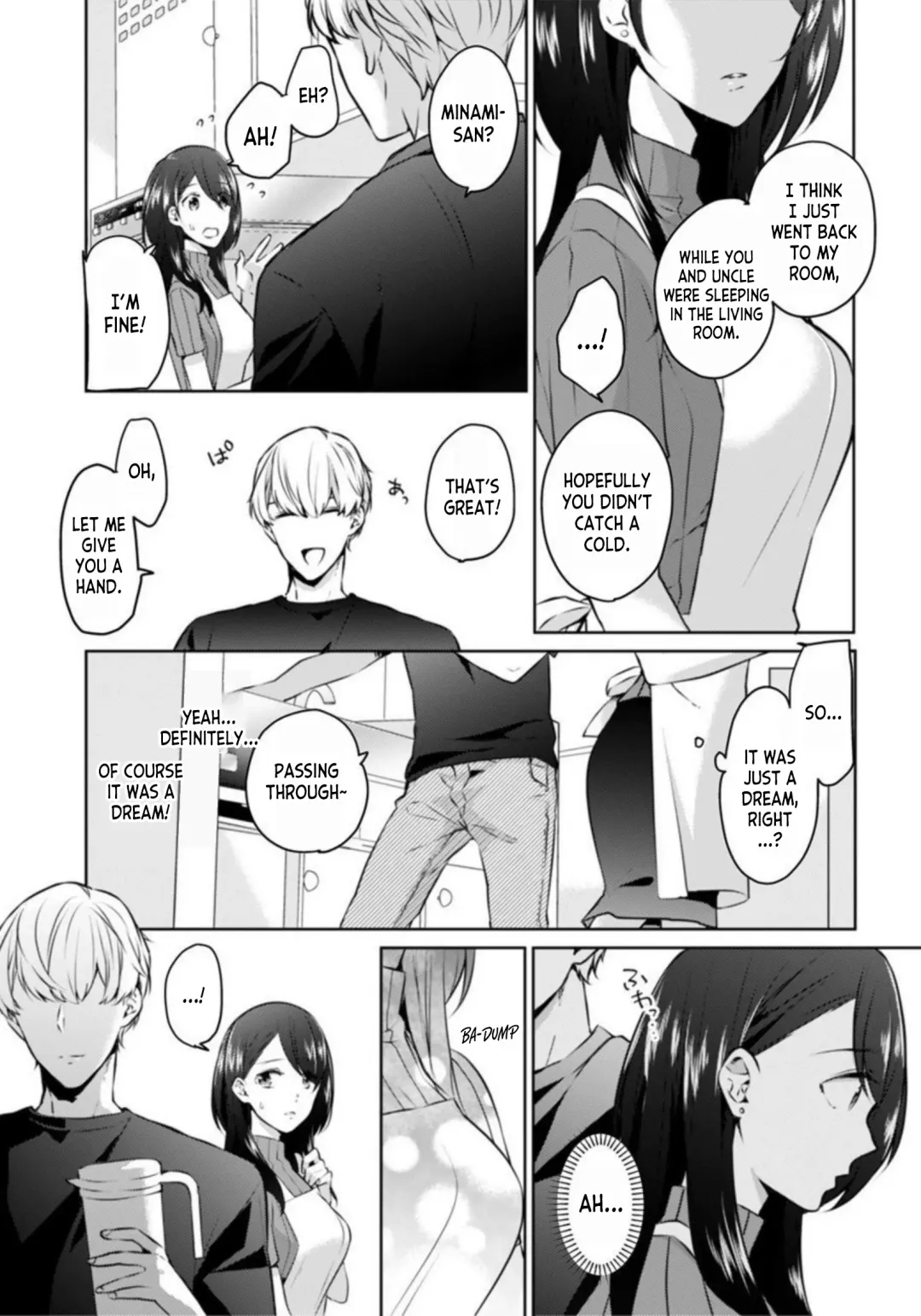 [Kani Itoh] Oi Ni Netorare Deisui Ecchi "Irerareta dake de… Oku made Iccha...u!" 1 | Drunken NTR Sex with my Nephew "I came deep inside when he put it inside me..." Ch. 1 Fhentai - Page 26