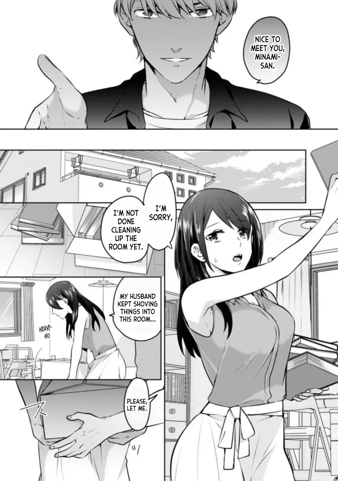 [Kani Itoh] Oi Ni Netorare Deisui Ecchi "Irerareta dake de… Oku made Iccha...u!" 1 | Drunken NTR Sex with my Nephew "I came deep inside when he put it inside me..." Ch. 1 Fhentai - Page 3