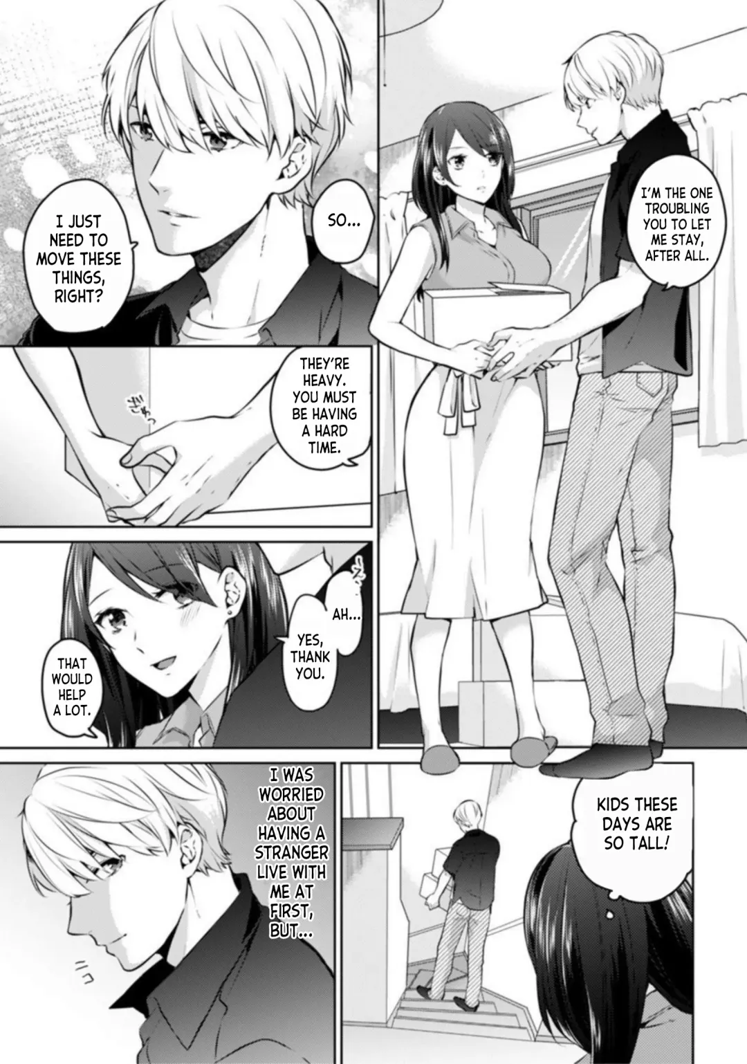 [Kani Itoh] Oi Ni Netorare Deisui Ecchi "Irerareta dake de… Oku made Iccha...u!" 1 | Drunken NTR Sex with my Nephew "I came deep inside when he put it inside me..." Ch. 1 Fhentai - Page 4