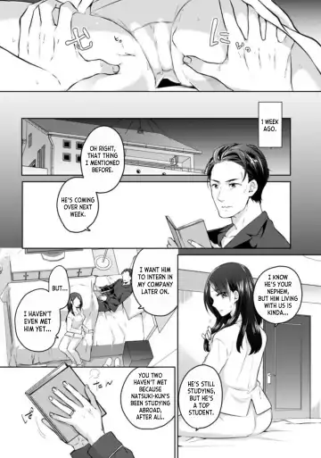 [Kani Itoh] Oi Ni Netorare Deisui Ecchi "Irerareta dake de… Oku made Iccha...u!" 1 | Drunken NTR Sex with my Nephew "I came deep inside when he put it inside me..." Ch. 1 Fhentai - Page 11