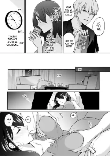 [Kani Itoh] Oi Ni Netorare Deisui Ecchi "Irerareta dake de… Oku made Iccha...u!" 1 | Drunken NTR Sex with my Nephew "I came deep inside when he put it inside me..." Ch. 1 Fhentai - Page 9