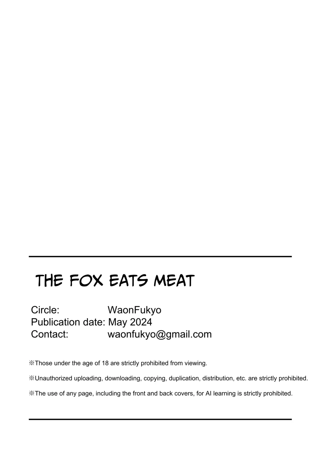 Okitsune-sama wa Niku o Hamu | The Fox Eats Meat Fhentai - Page 23