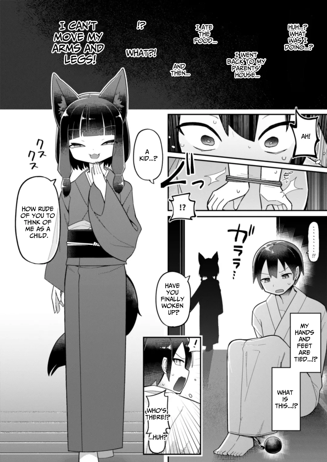 Okitsune-sama wa Niku o Hamu | The Fox Eats Meat Fhentai - Page 6
