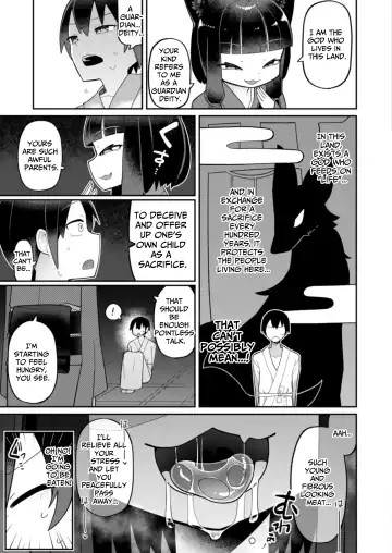 Okitsune-sama wa Niku o Hamu | The Fox Eats Meat Fhentai.net - Page 7