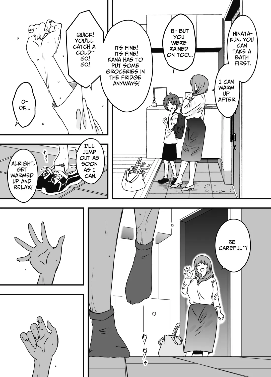Uso Oyako 1 | Artificial Mother and Son 1 Fhentai - Page 11