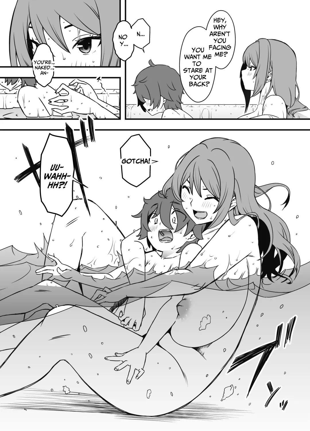 Uso Oyako 1 | Artificial Mother and Son 1 Fhentai - Page 17