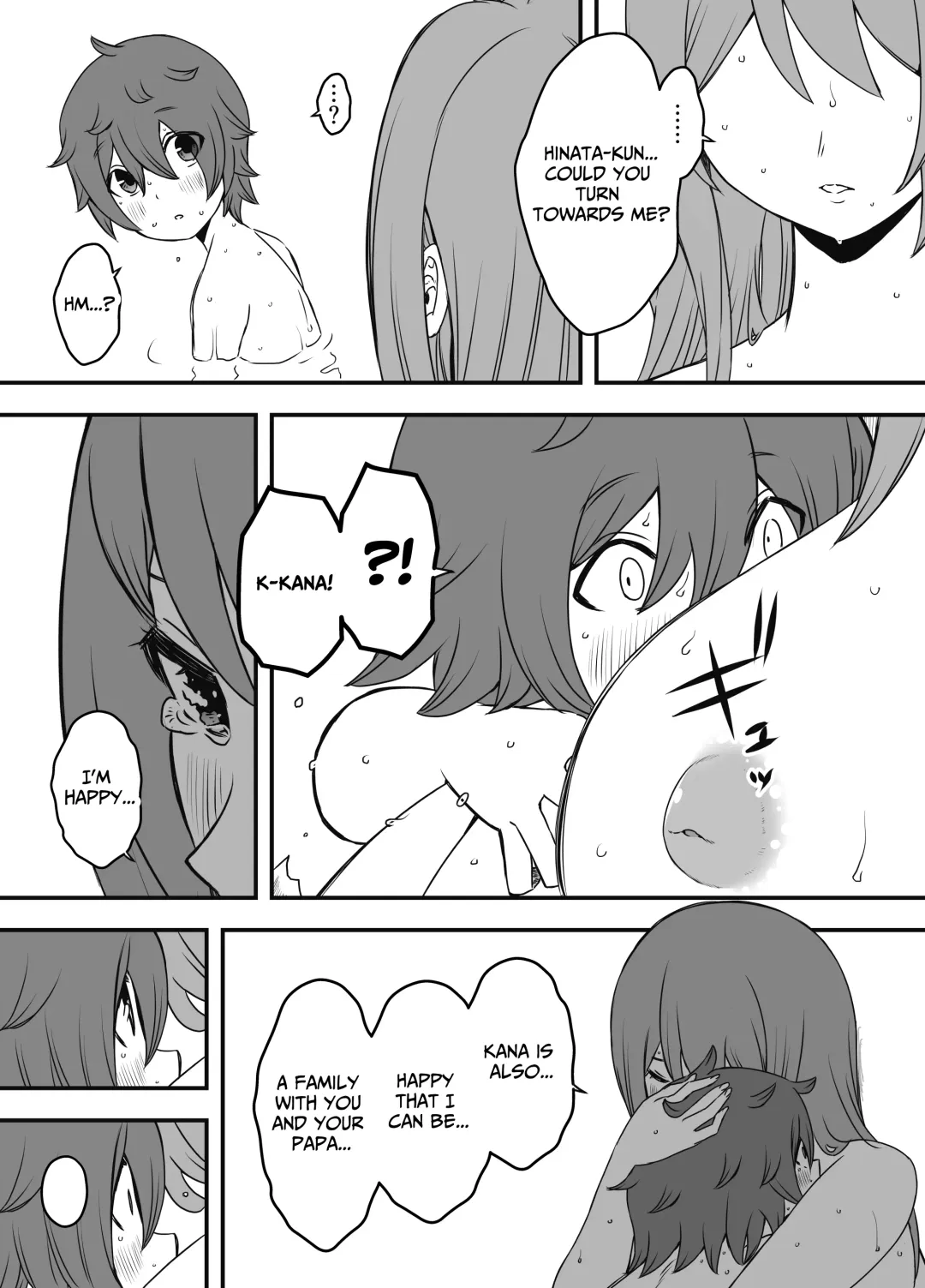 Uso Oyako 1 | Artificial Mother and Son 1 Fhentai - Page 21