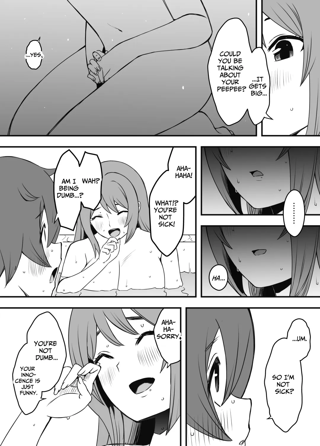 Uso Oyako 1 | Artificial Mother and Son 1 Fhentai - Page 23