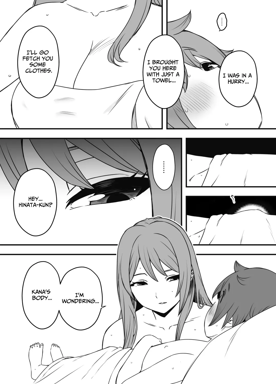 Uso Oyako 1 | Artificial Mother and Son 1 Fhentai - Page 33