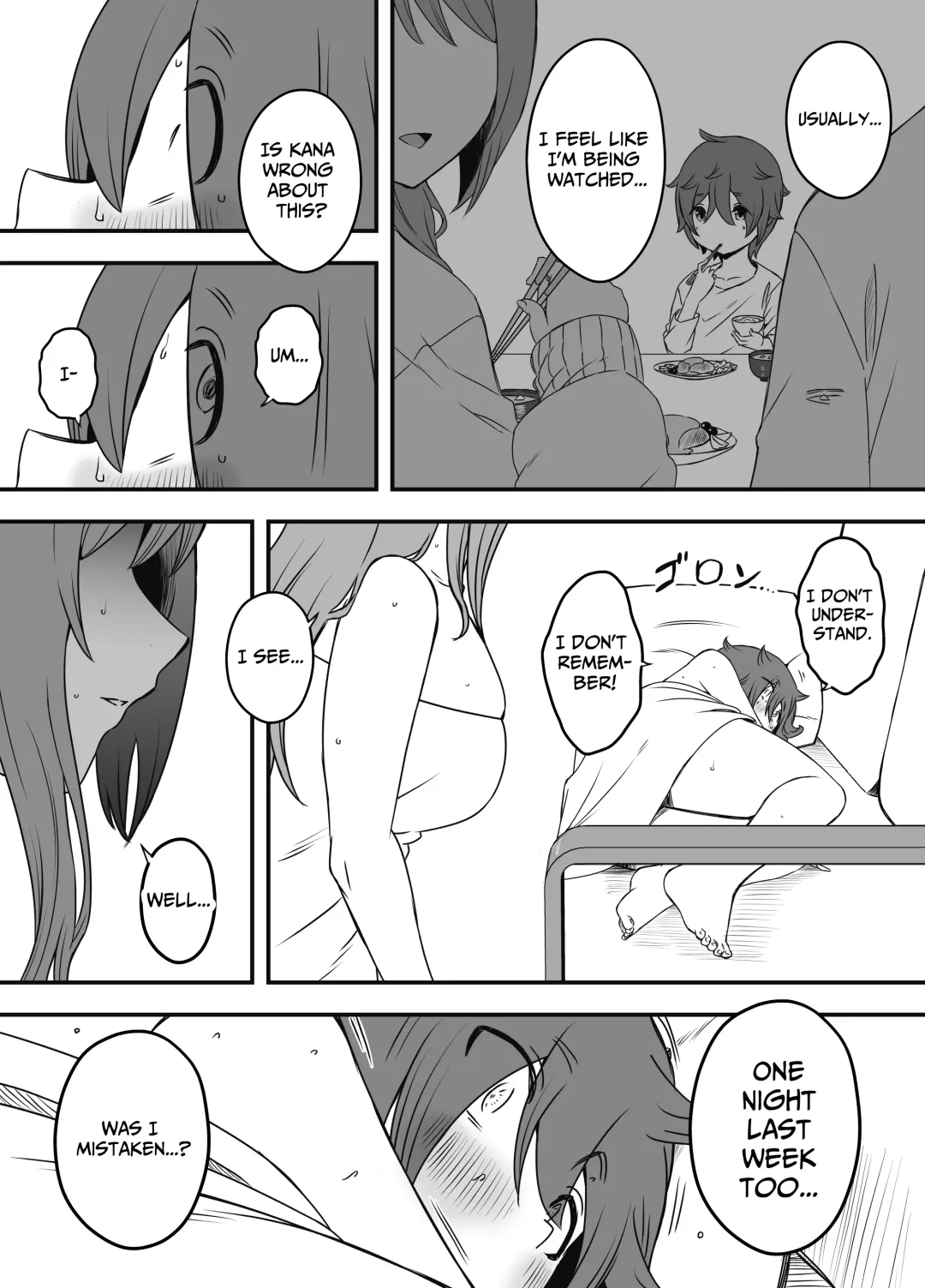 Uso Oyako 1 | Artificial Mother and Son 1 Fhentai - Page 34