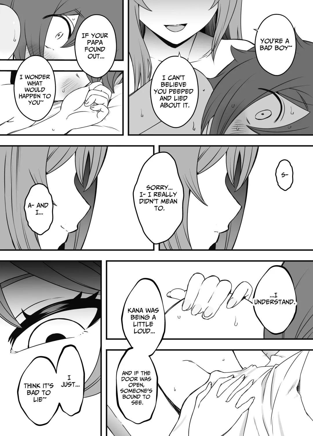 Uso Oyako 1 | Artificial Mother and Son 1 Fhentai - Page 36