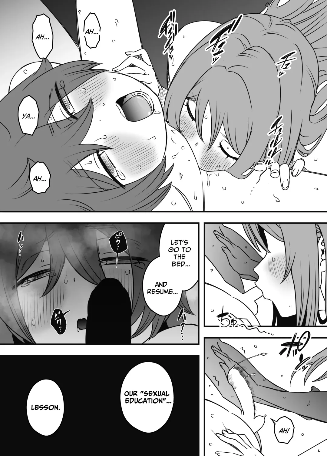 Uso Oyako 1 | Artificial Mother and Son 1 Fhentai - Page 40
