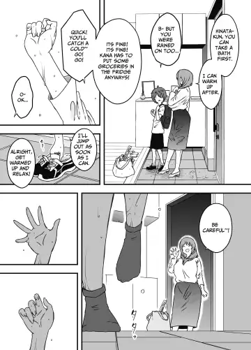 Uso Oyako 1 | Artificial Mother and Son 1 Fhentai - Page 11