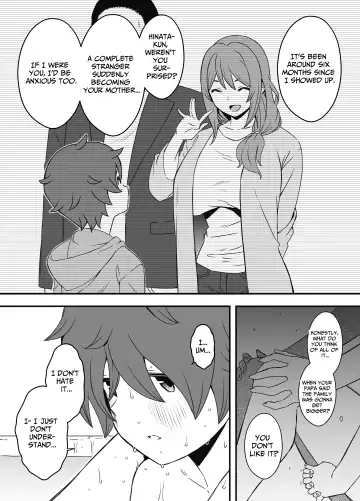 Uso Oyako 1 | Artificial Mother and Son 1 Fhentai - Page 19
