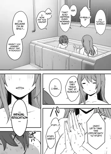 Uso Oyako 1 | Artificial Mother and Son 1 Fhentai - Page 24