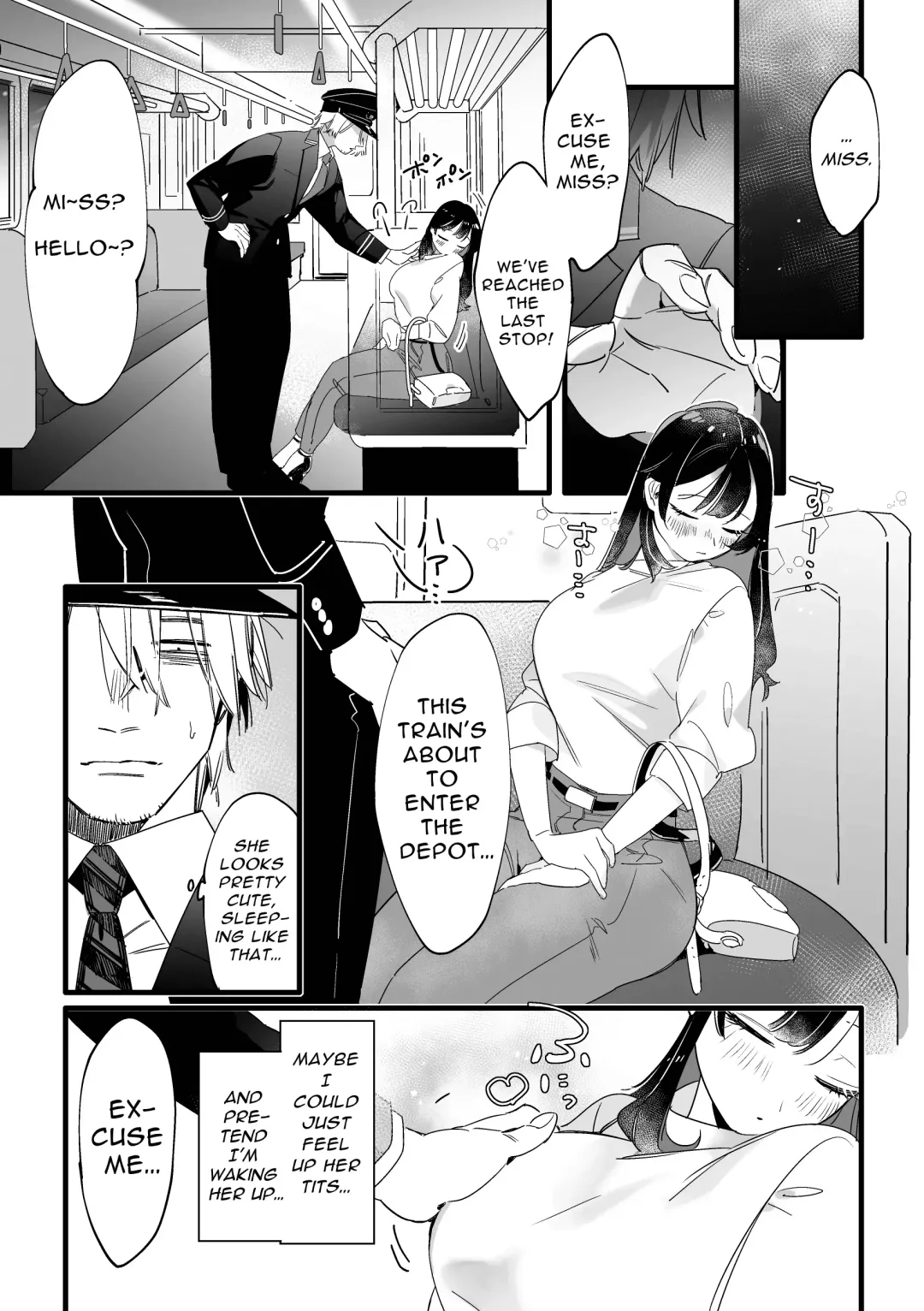 Saishuu Densha Suimin Kan｜Violated When Asleep Aboard The Final Train Home Fhentai - Page 2