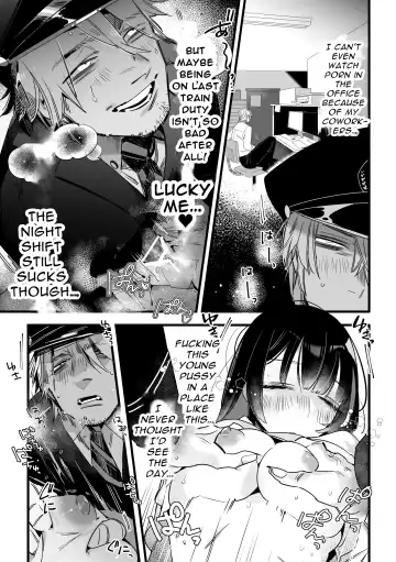 Saishuu Densha Suimin Kan｜Violated When Asleep Aboard The Final Train Home Fhentai - Page 10