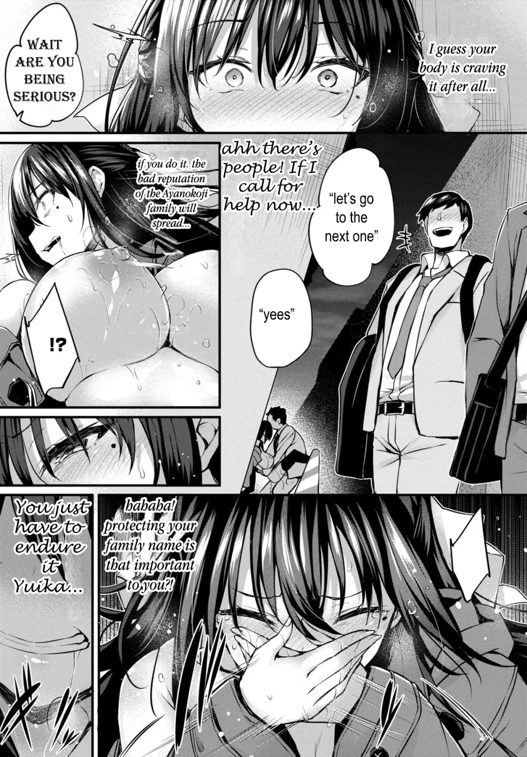 [Tirotata] Adabana Ch. 2 Fhentai - Page 14