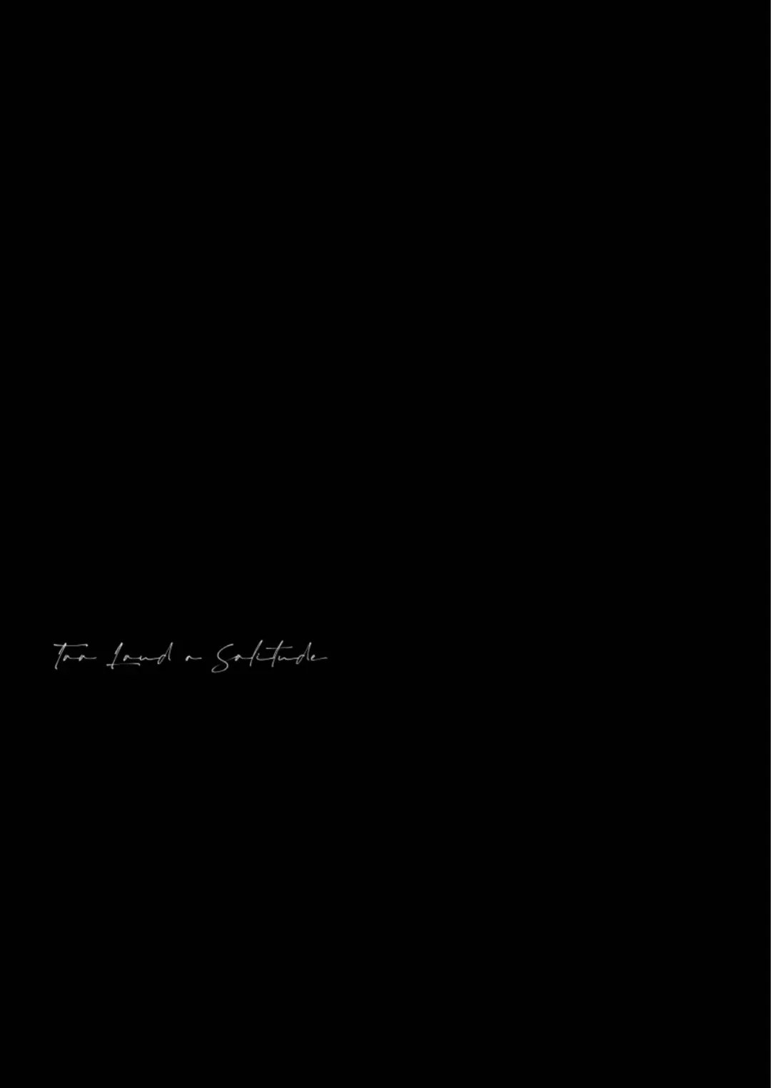 [Azmodan] Too Loud a Solitude Fhentai - Page 1