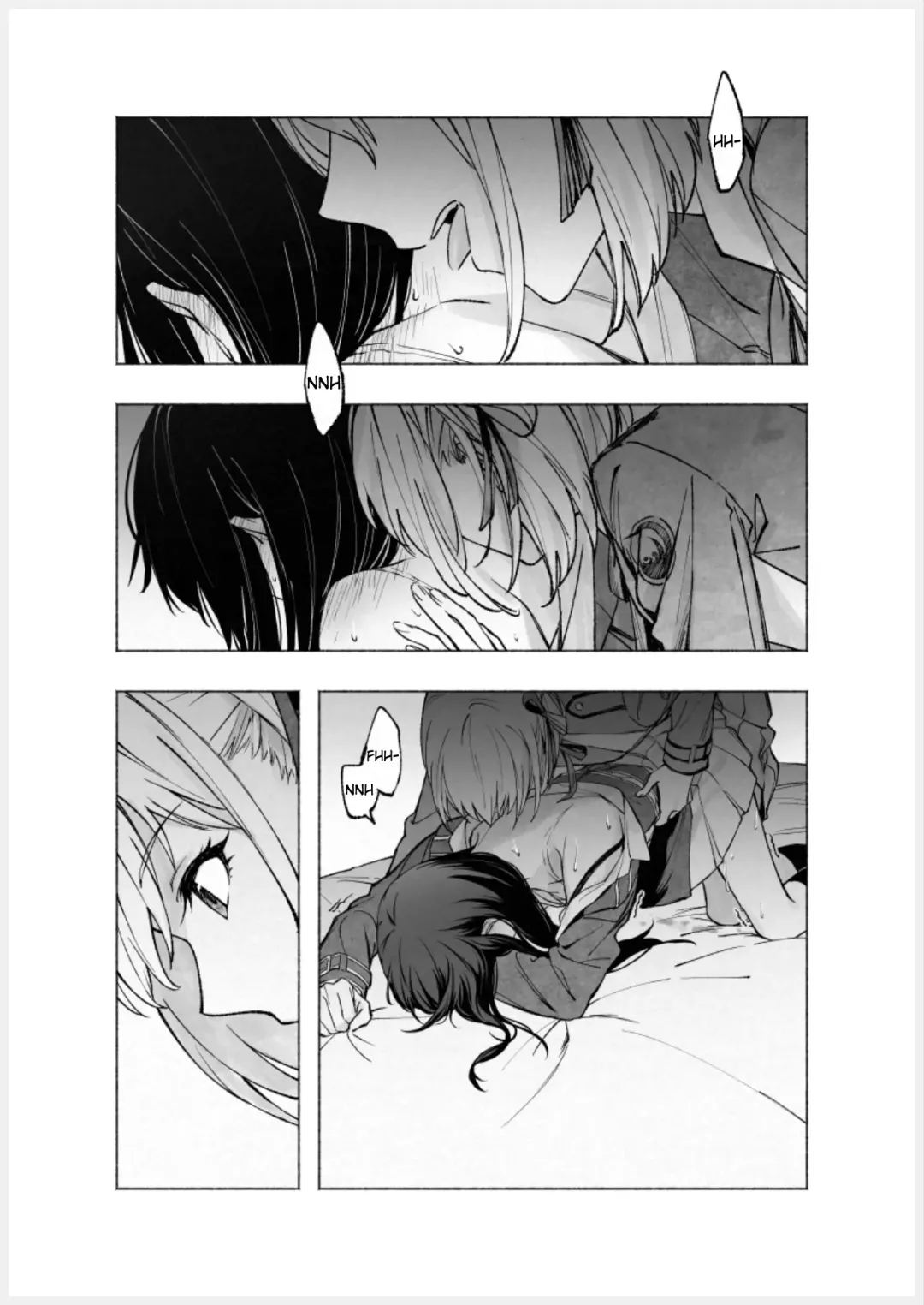 [Azmodan] Too Loud a Solitude Fhentai - Page 4